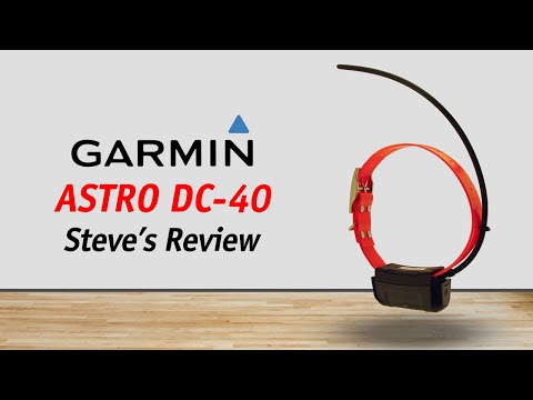 Steve's Reviews: Garmin Astro DC-40