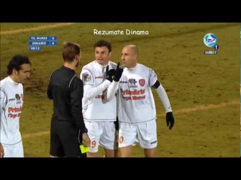 FCM Targu Mures 0 - 1 Dinamo (rezumat) etapa 18 - 17 decembrie 2011