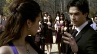 Elena and Damon DANCING [FULL] !!! -Vampire Diaries- Miss Mystic Falls - Episode 19