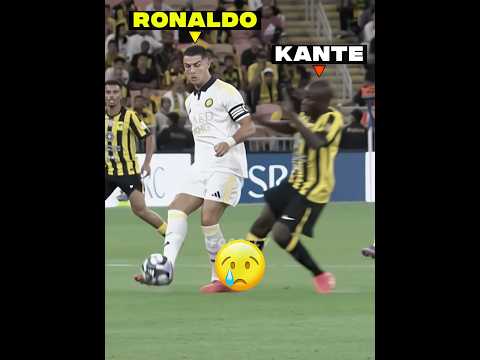 Kante 💔 Ronaldo
