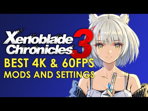 Xenoblade Chronicles 3 4K 60FPS - YUZU 2022