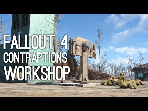 Fallout 4 - Contraptions Workshop