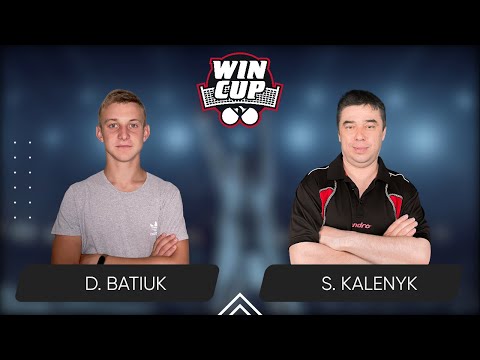 13:15 Dmytro Batiuk - Serhii Kalenyk West 2 WIN CUP 12.02.2024 | TABLE TENNIS WINCUP