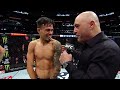 UFC 274: Brandon Royval Octagon Interview