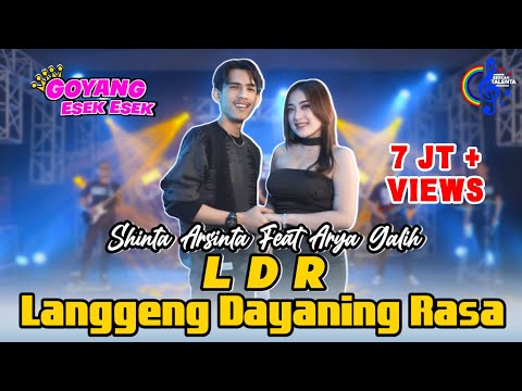 Shinta Arsinta Ft Arya Galih - LDR "Langgeng Dayaning Rasa" (Official Music Video)