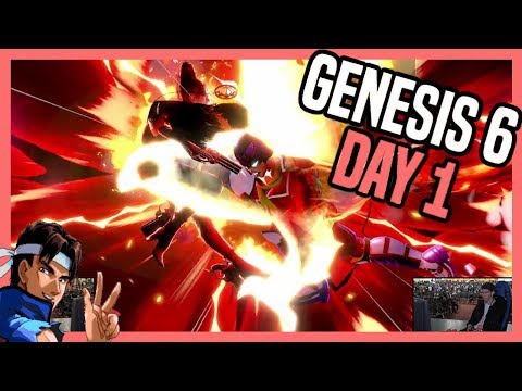 Genesis 6 Tournament Recap - Day 1 - Super Smash Bros. Ultimate - Ft. Leffen, MKLeo, FatalityFalcon