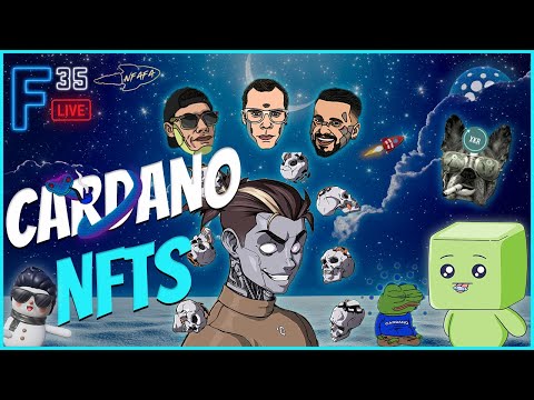 🔴 OMEN, SNEK, Goombles, Old Money, FutureFest, ADA Peepos & Cardano DeFi l F35 Live #84