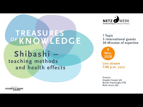 TOK - Livestream: "Shibashi - teaching methods and...
