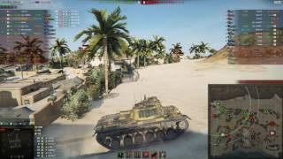 m48패튼 비행장 7800딜 역전승~