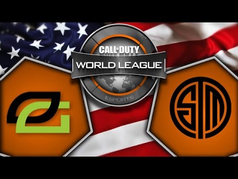 Optic Gaming vs TSM - Game 1 - CoD World League - Day 11 - Europe - Cast FR