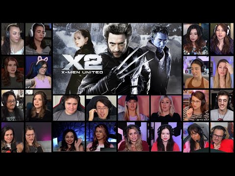 [FULL] X2: X-Men United (2003) Reaction Mashup