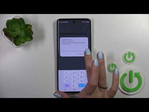 How to Lock SIM Card with SIM PIN on MOTOROLA Edge 30 Fusion - SIM Card Locking
