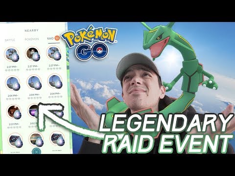 NUOVO EVENTO RAID LEGGENDARIO + IL RITORNO DI RAYQUAZA (ma niente cromatico...) [Pokémon GO]