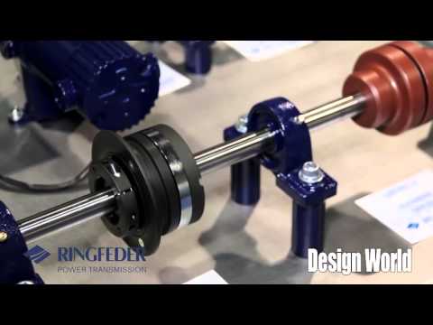 Ringfeder: Locking Assemblies, and Couplings and Torque Limiters Too