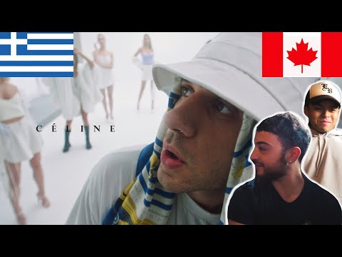 CANADIANS REACT TO GREEK MUSIC - Hawk - Celine (Official Music Video)