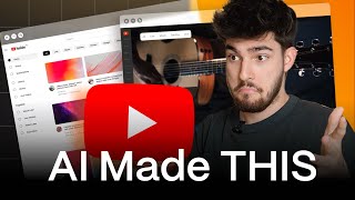 AI Web Design: Using AI To Redesign YouTube