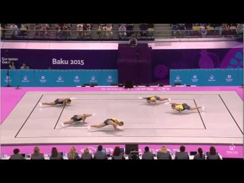 JJEE Baku - Aeróbic - Q - Group Ukraine