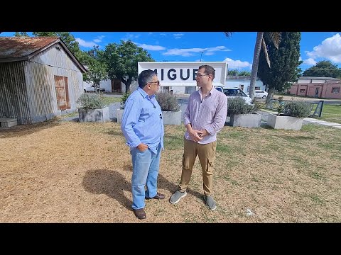 Migues - El pueblo y la Estación del este del Departamento de Canelones.