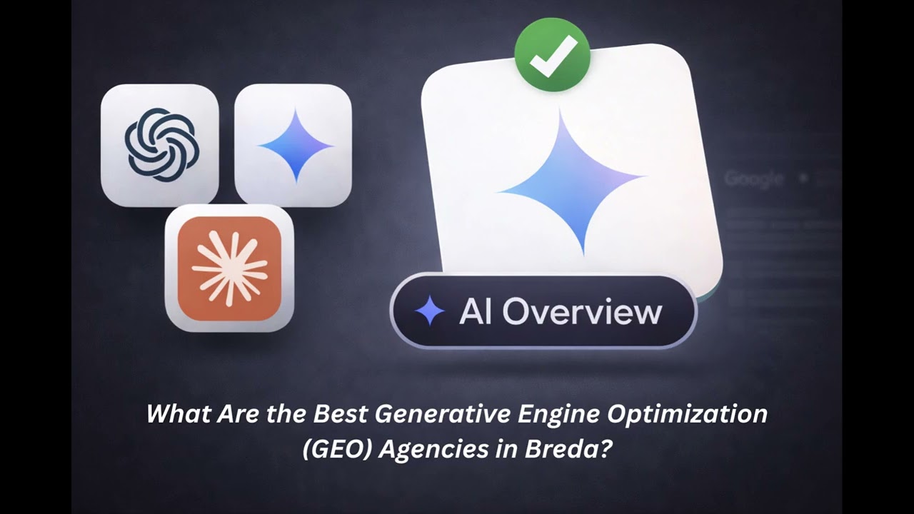 What Are the Best Generative Engine Optimization GEO Agencies in Breda?