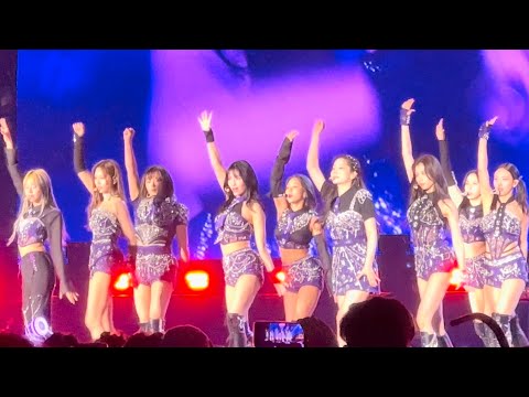 230610 TWICE - MORE & MORE + MOONLIGHT SUNRISE - READY TO BE TOUR LA FANCAM