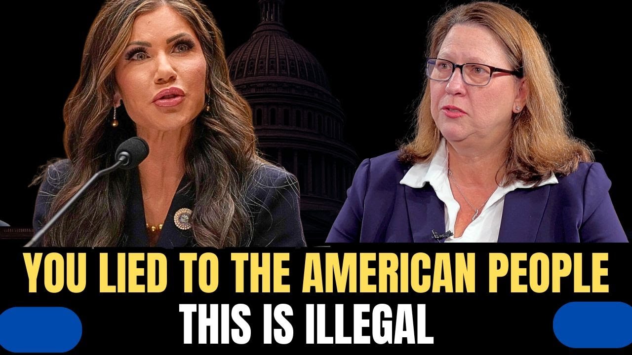 Julie Johnson Accuses Noem of Breaking the Rule of Law