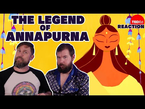 The Legend Of Hindu Goddess Annapurna Reaction Video