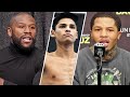 FLOYD MAYWEATHER & GERVONTA DAVIS ACCUSE RYAN GARCIA OF DUCKING FIGHT! CALL HIM "INSTAGRAM" FIGHTER