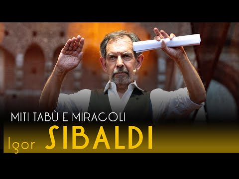 IGOR SIBALDI - Miti, tabù, miracoli - 2025