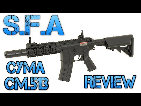 [SFA] Cyma CM.513 M4 Review!
