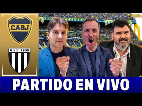 🔴 BOCA JUNIORS 1-1 GIMNASIA (MZA) EN VIVO | TORNEO APERTURA 2026 - FECHA 8