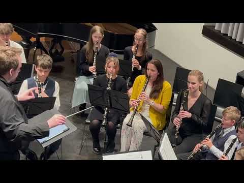 Klarinetový soubor ZUŠ Nad Alejí, KC Unitaria 2. 4. 2025