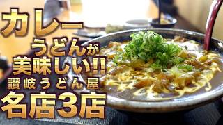 【本当に美味しい『カレーうどん』まとめ】香川県民がオススメする!!讃岐うどんの名店【厳選4店舗】香川県
