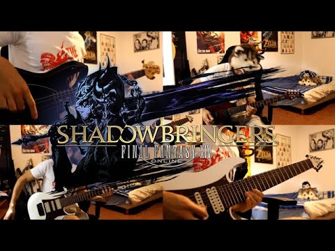 Final Fantasy XIV Shadowbringers goes Rock - Insatiable (Boss Dungeon Theme)