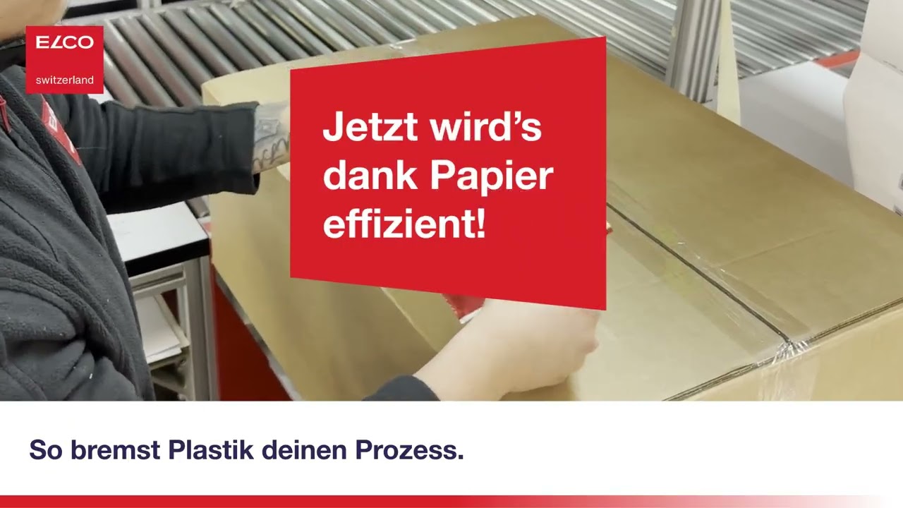ELCO Dokumententasche aus Papier C5 Fenster rechts, 250 Stück