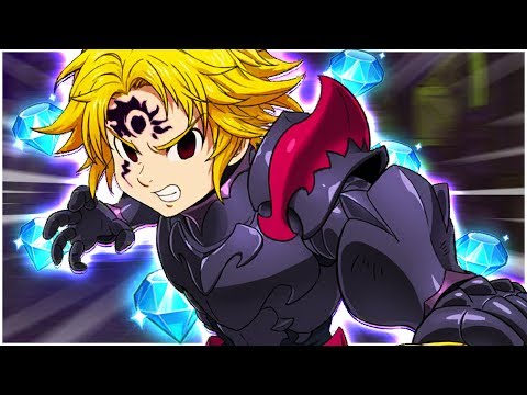THE BEST MELIODAS IN THE GAME! Blue Demon Meliodas Summons - Seven Deadly Sins Grand Cross