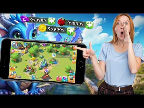 Dragon Mania Legends HACK - How I Got Unlimited Gold and Gems + VIP using Dragon Mania MOD APK