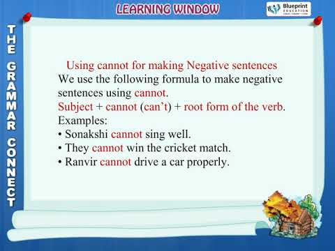 Can, May, Will, Would, Could | Modals | Expressing Ability: Can, Could | Grammar for Class 4