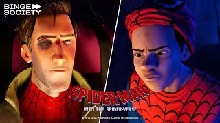 Spider-Man: Dans le Spider-Verse (2018) - La Rencontre épique de Miles Morales et Peter Parker