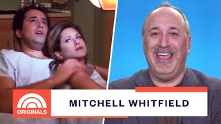 'Friends' Actor Mitchell Whitfield Spills Romance Scene Secrets | TODAY video
