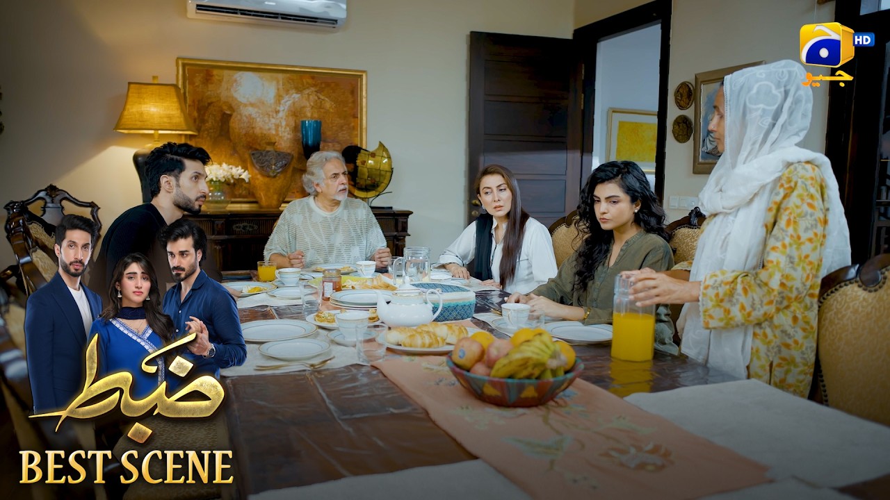 Zabt Episode 22 | 𝐁𝐞𝐬𝐭 𝐒𝐜𝐞𝐧𝐞 𝟎𝟒 | Sachal Afzal - Zoha Tauqeer - Daniyal Khan | HAR PAL GEO