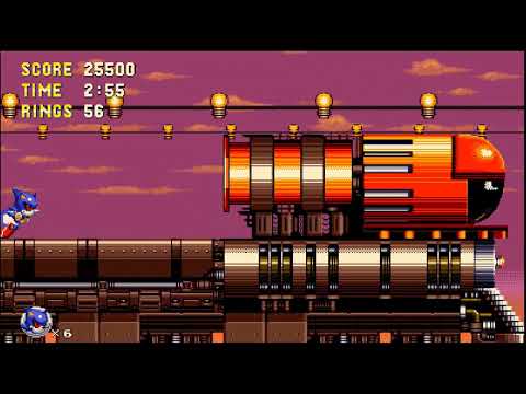 Sonic Triple Trouble 16-bit [Metal Sonic Playthrough]