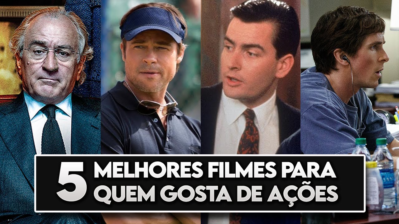 Os 5 MELHORES FILMES sobre o MERCADO FINANCEIRO! Filmes necessários para quem INVESTE em AÇÕES!