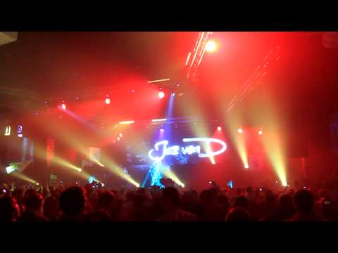 Jaz Von D - Kiev, Ukraine. Godskitchen 09-02-2013