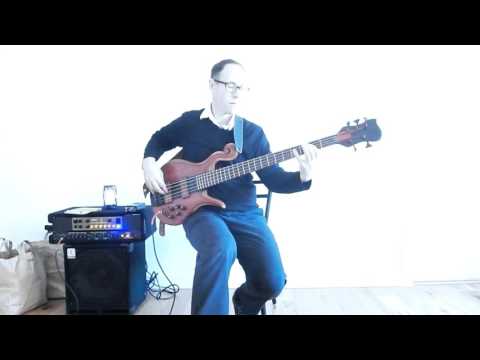 Pete Hilton Reverse Scroll - Quick Demo