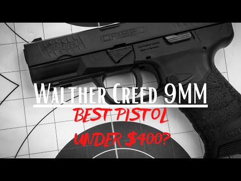 Walther Creed Range Review | Best 9mm Pistol Under $400?