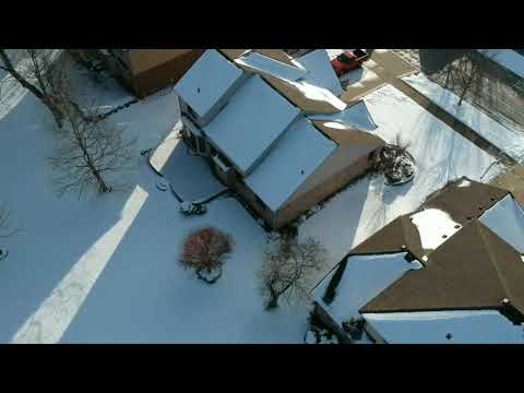 1st snow of 2020 @Rochester Hills