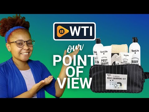 Spa Life Mens Luxury Spa Gift Sets - WTI product video review