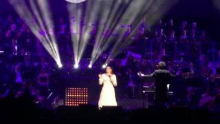 Isabel Pantoja. Luna. Estadio de la Cartuja, Sevilla