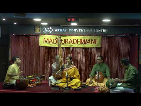 Madhuradhwani-Nisha Rajagopal Vocal