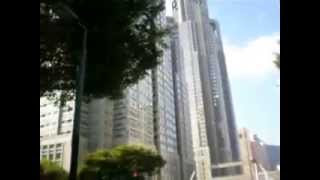 preview picture of video '# 4 - Back to my Hotel- WASHINGTON DC Hotel after my own tour in Shinjuku, Tokyo, JAPAN in 2010'